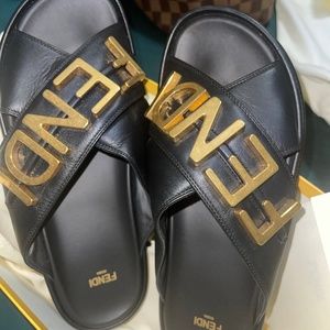 Fendi slides